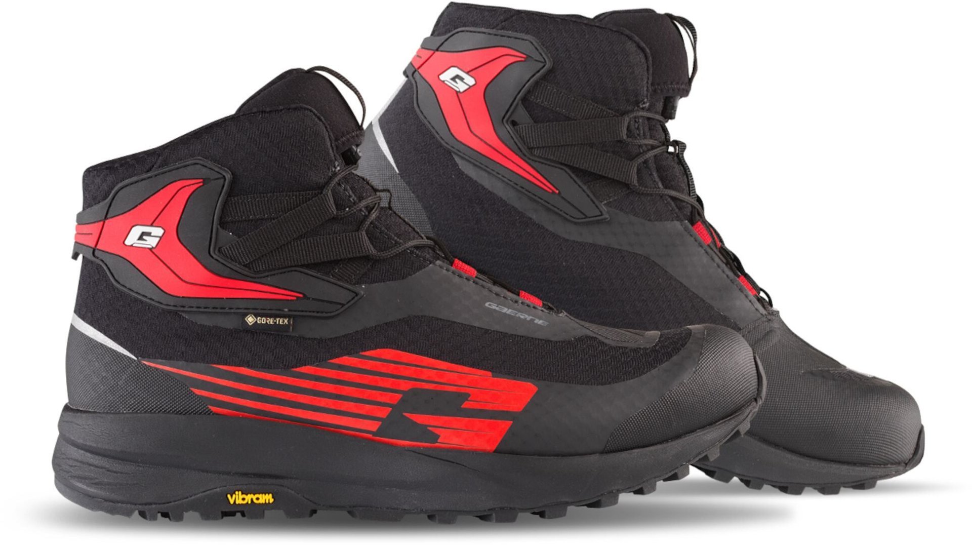 Gaerne Xenon Gore-Tex® Мотоциклетная обувь Черный/Красный 44 