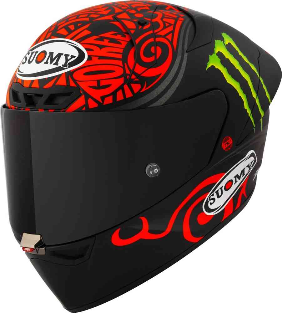 Suomy S1-XR GP Bagnaia Monster Replica 2024 Шлем