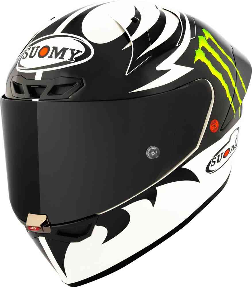 Suomy S1-XR GP Bagnaia Monster Replica Mugello 2024 Шлем