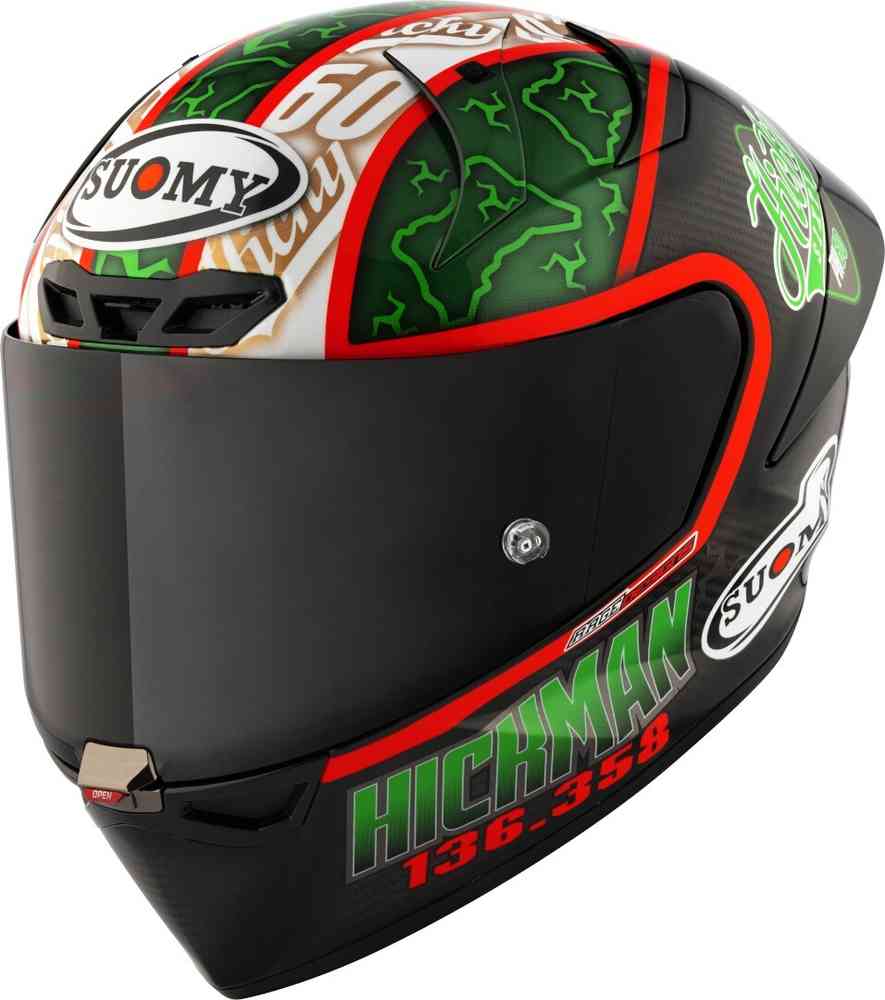 Suomy S1-XR GP Hickman Replica 2024 Шлем