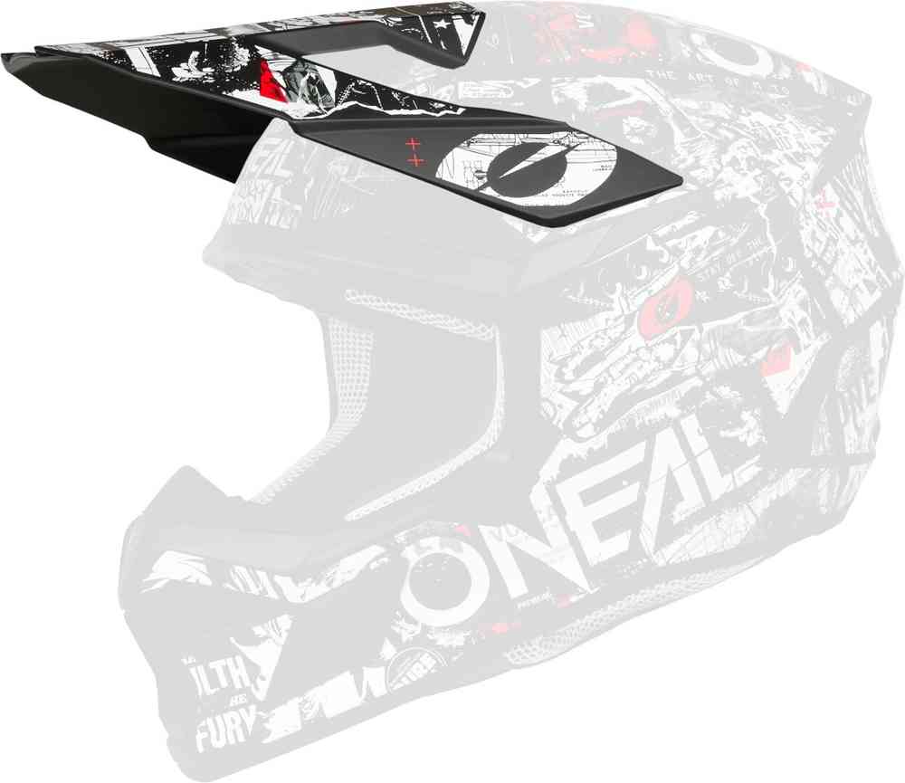 Oneal 3SRS Attack Пик Шлема