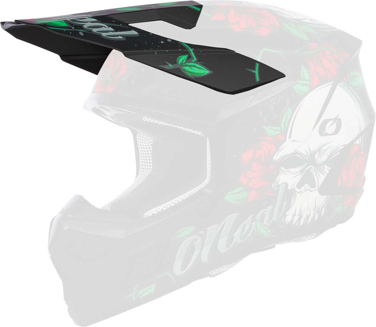 Oneal 3SRS Melancia Helmet Peak, multicolored for Men-image-446071599