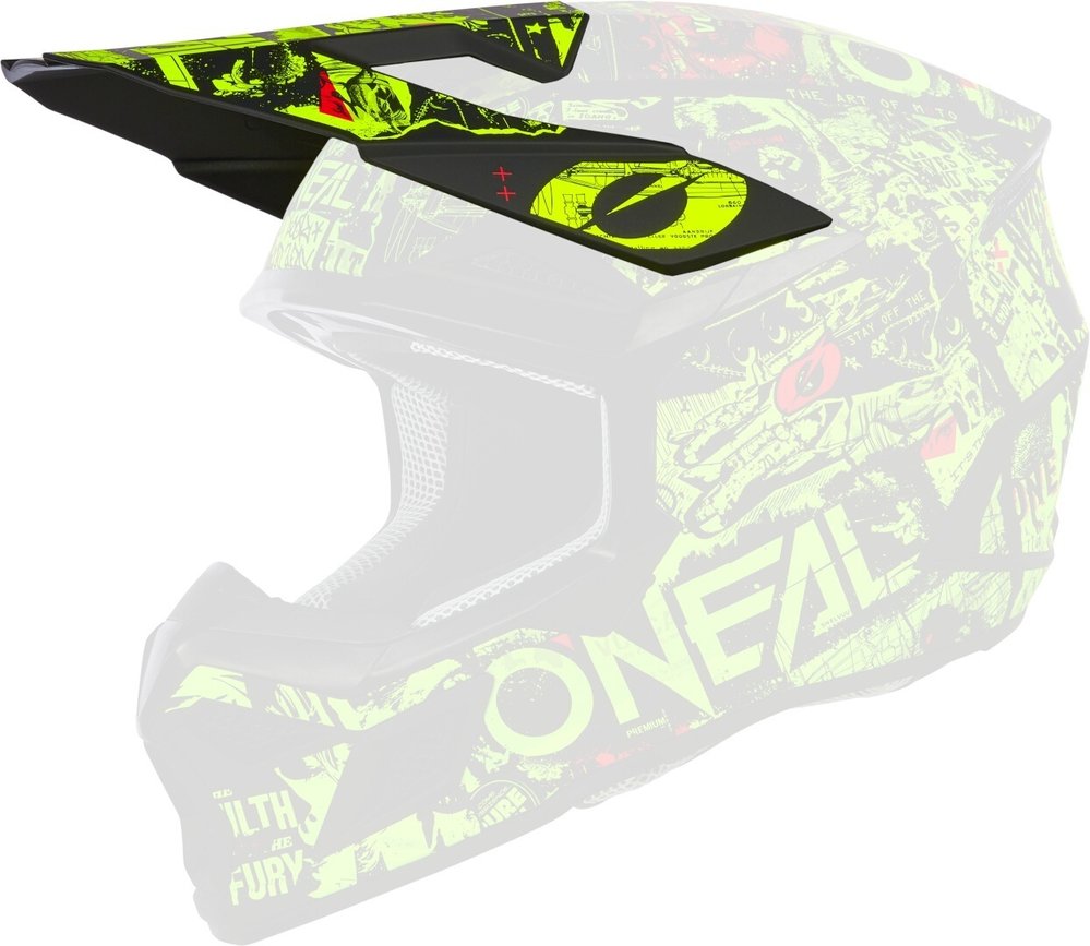 Oneal 3SRS Attack Kask dziecięcy Peak