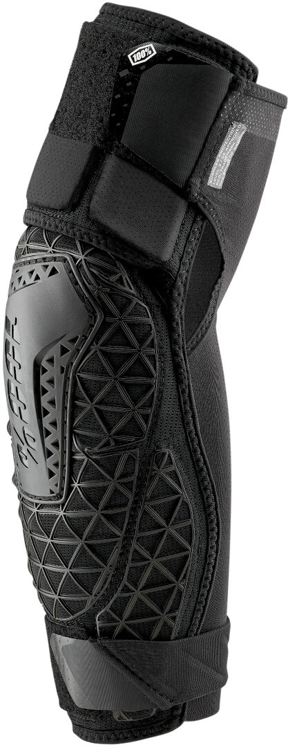 100% Surpass Elbow Protectors, black, Size L for Men-image-661174646