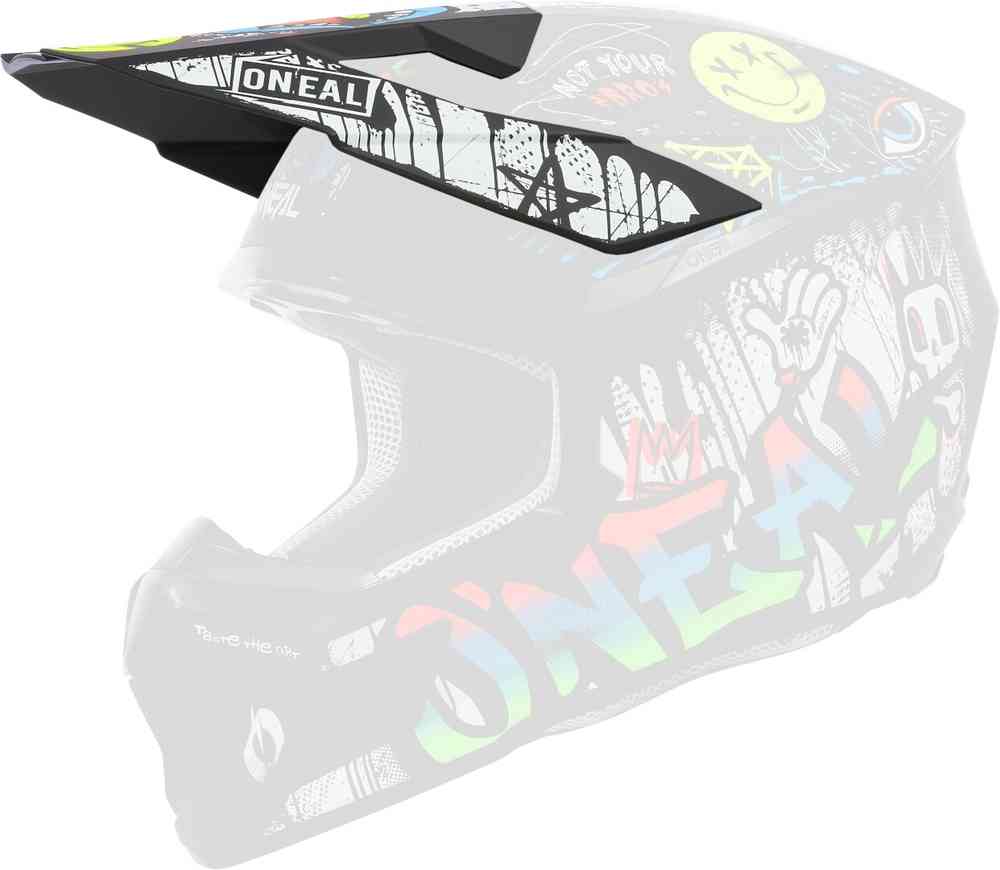 Oneal 3SRS Rancid Kids Helmet Peak buy cheap FC Moto