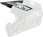 Oneal 3SRS Rancid Kids Helmet Peak