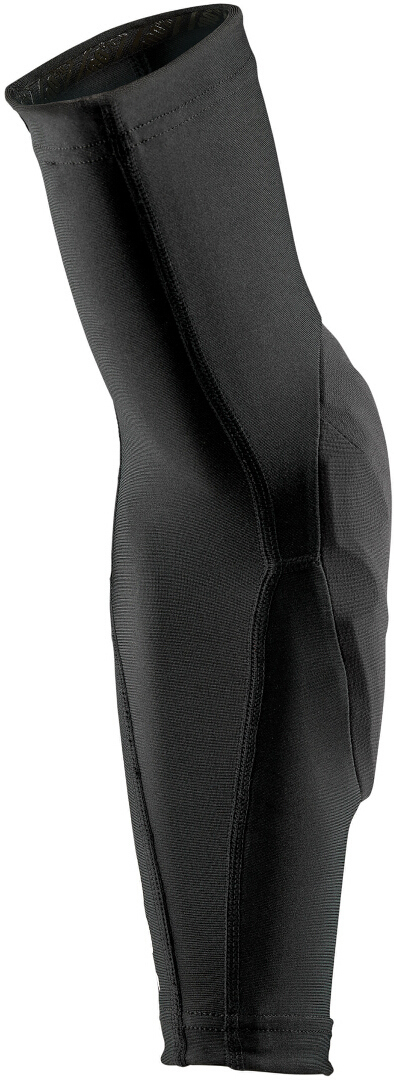 Side view of 100% Teratec Elbow Protectors, black, Size XL for Men