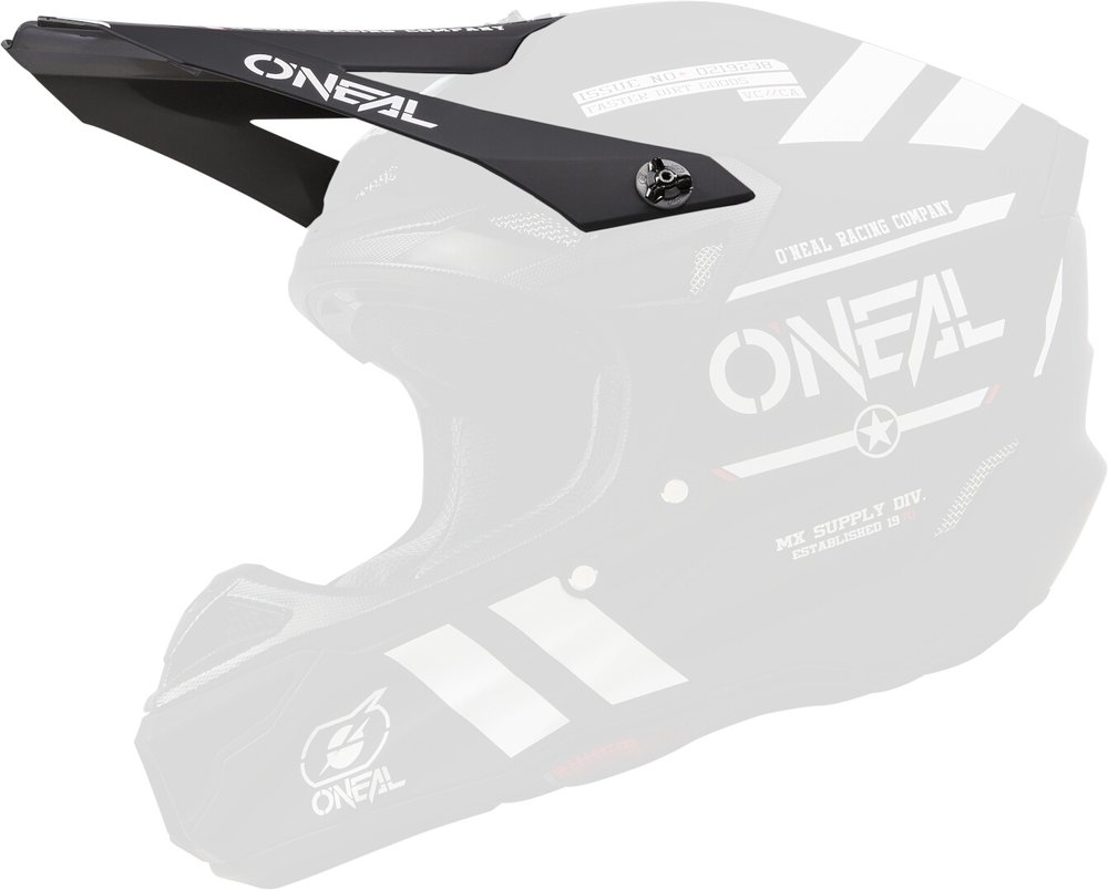 Oneal 5SRS Polyacrylite Warhawk Helmschirm
