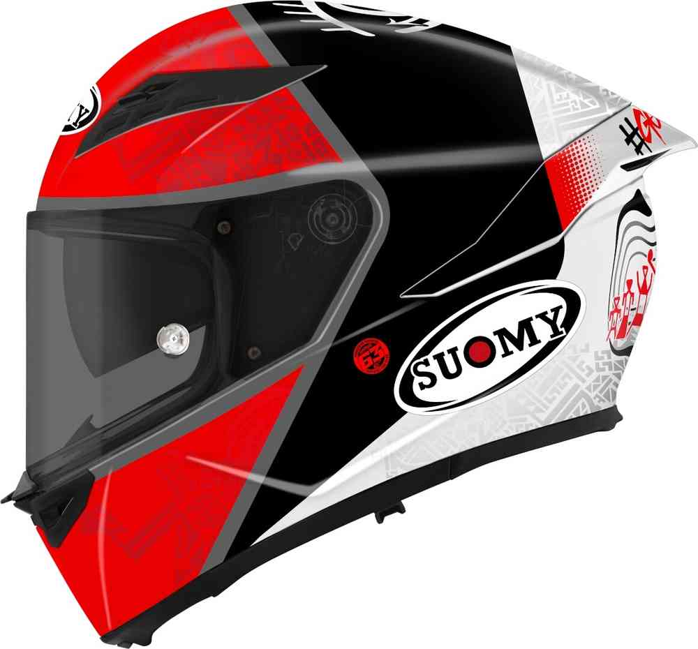 Suomy Stellar 2 Bagnaia Replica 2022 Шлем