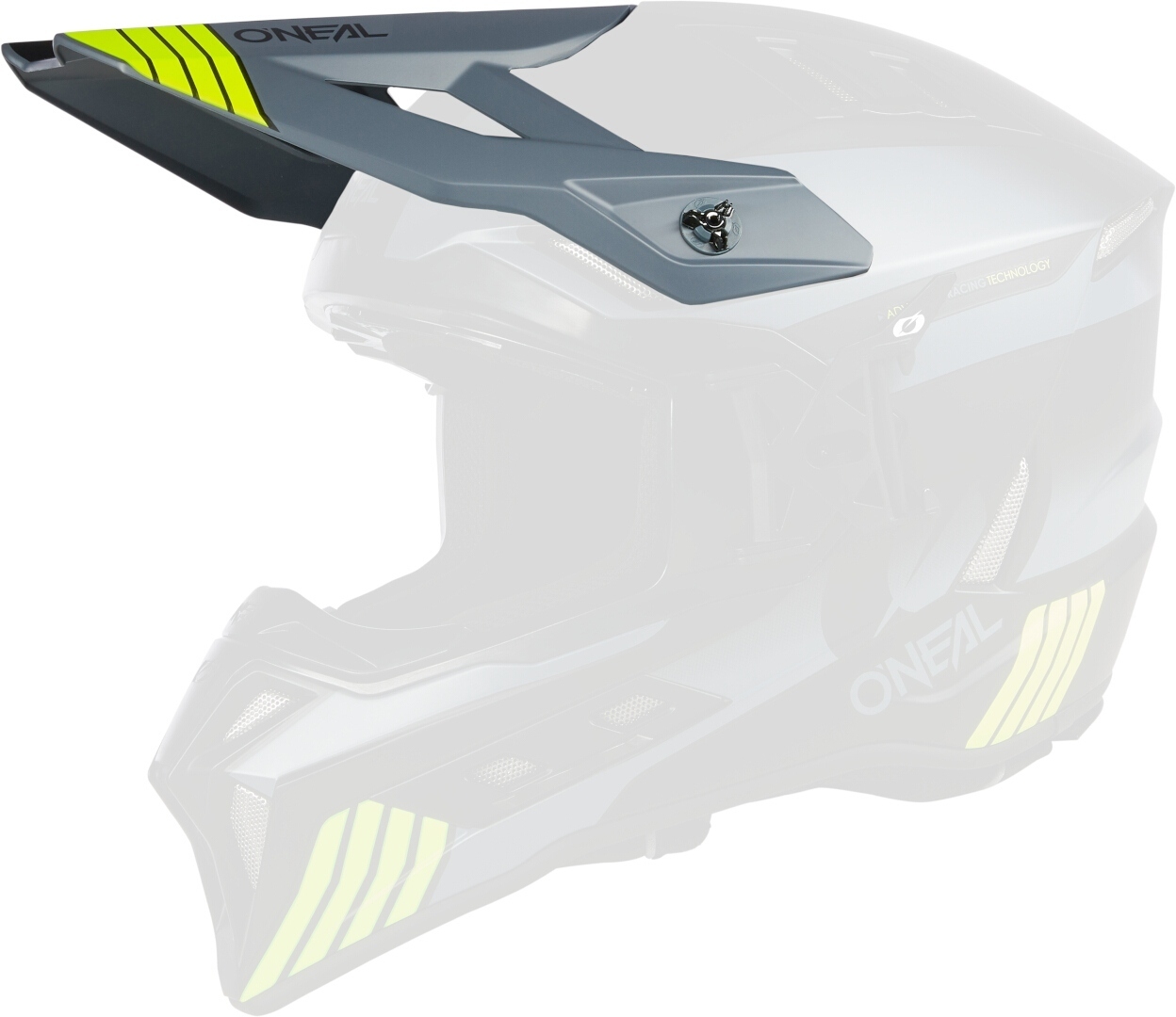 Oneal EX-SRS Hitch Helmet Peak, grey for Men-image-939045691