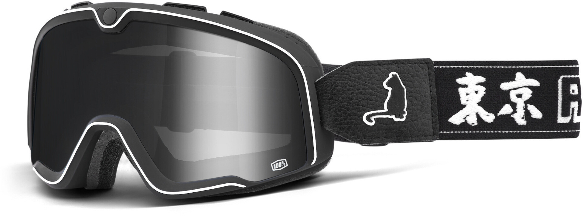 100% Barstow Roars Japan モトクロスゴーグル - ベストプライス ▷ FC