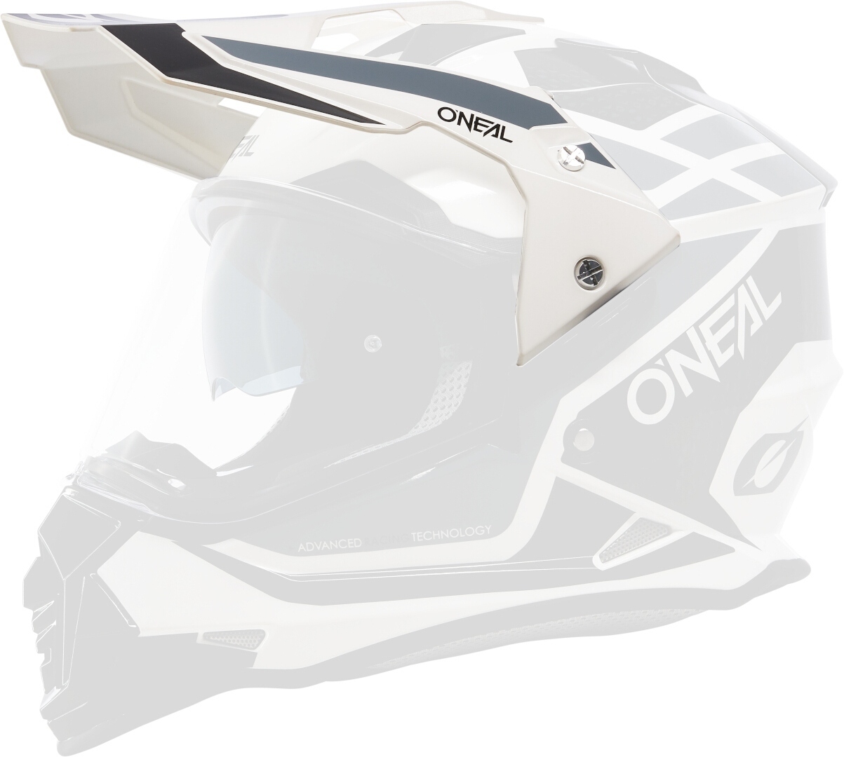 Oneal Sierra R Helmet Peak, black-grey-white for Men-image-594199103