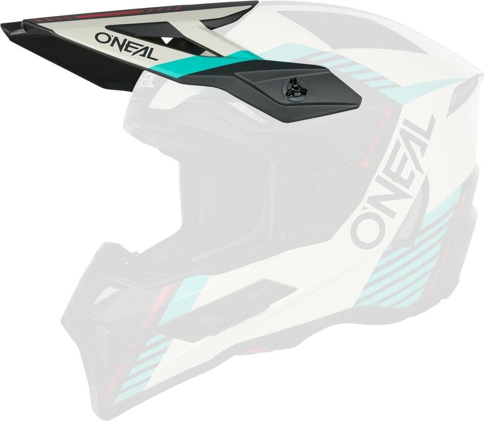 Click to zoom Oneal EX-SRS Quin Helmet Peak