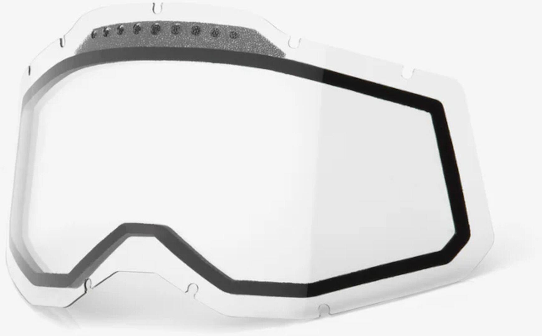 100% Racecraft II/Accuri II/Strata II Dual Udskiftning af objektiv, klar til mand