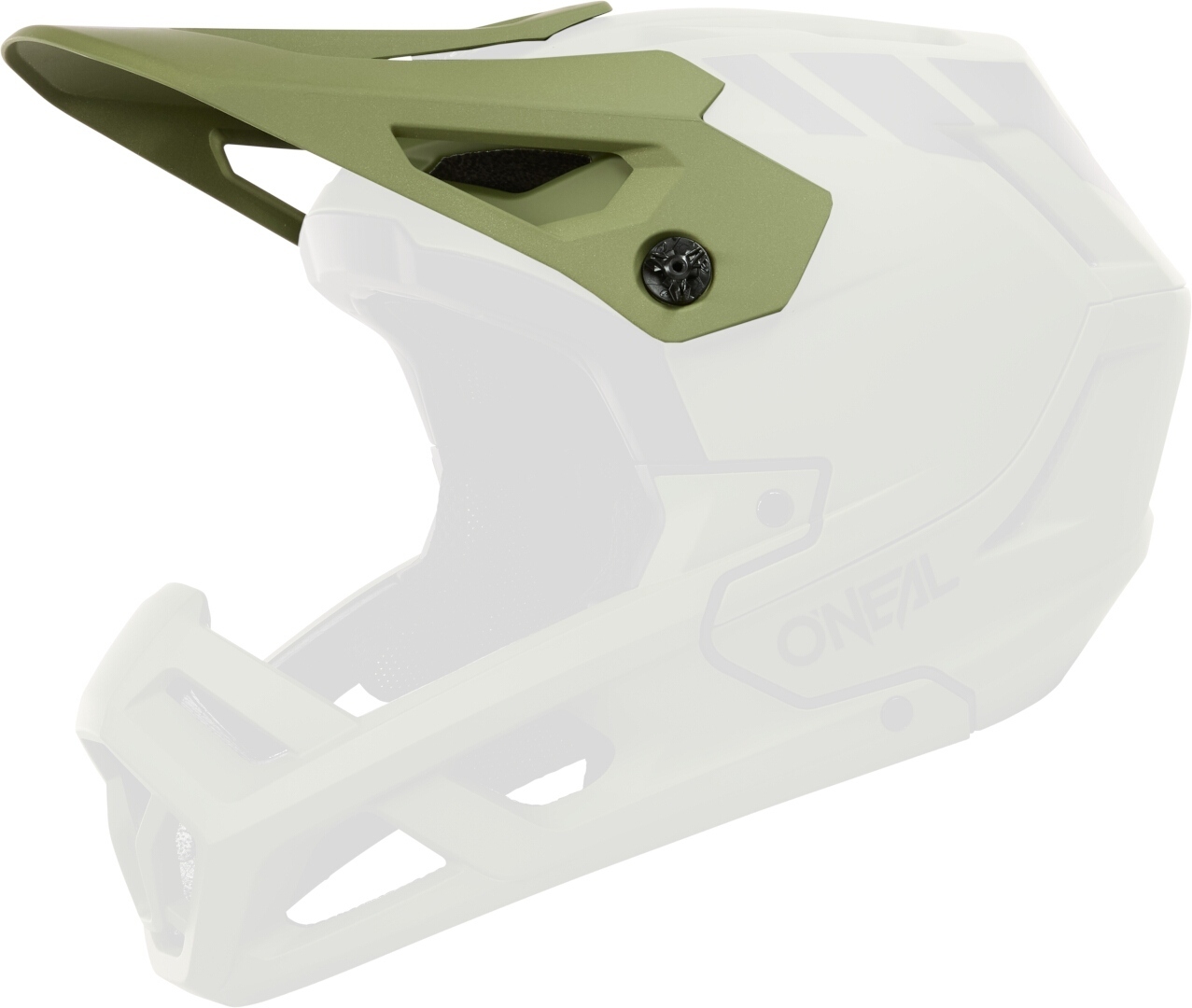 Oneal Men's Green Sl1 Crest Helmet Peak, For