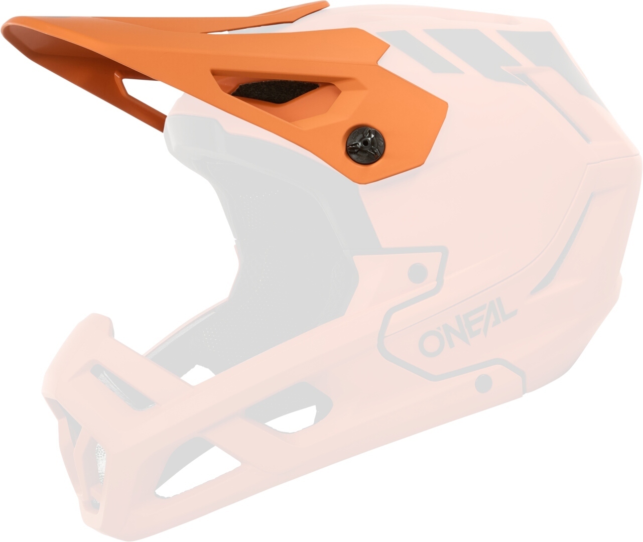 Oneal SL1 Crest Helmet Peak, orange for Men-image-254830961