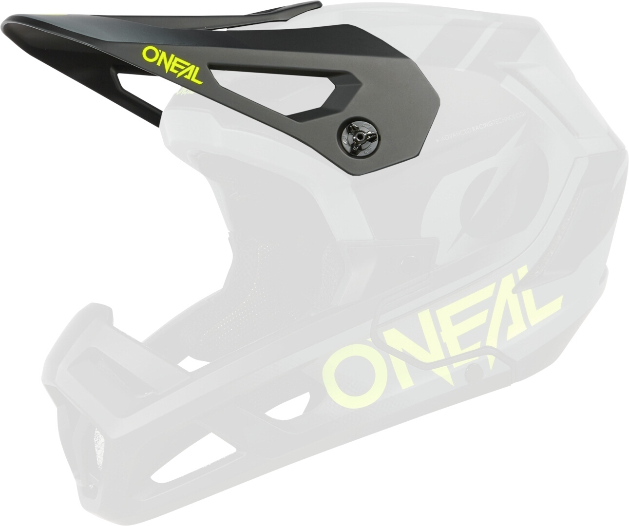 Oneal Men's Black Sl1 Strike Helmet Peak, For