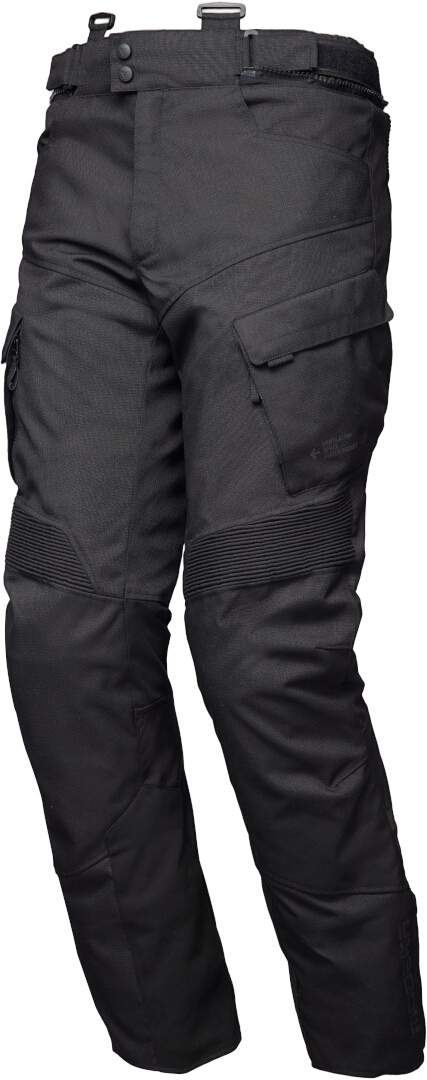 Modeka Lucano impermeabile Moto Tessile Pantaloni