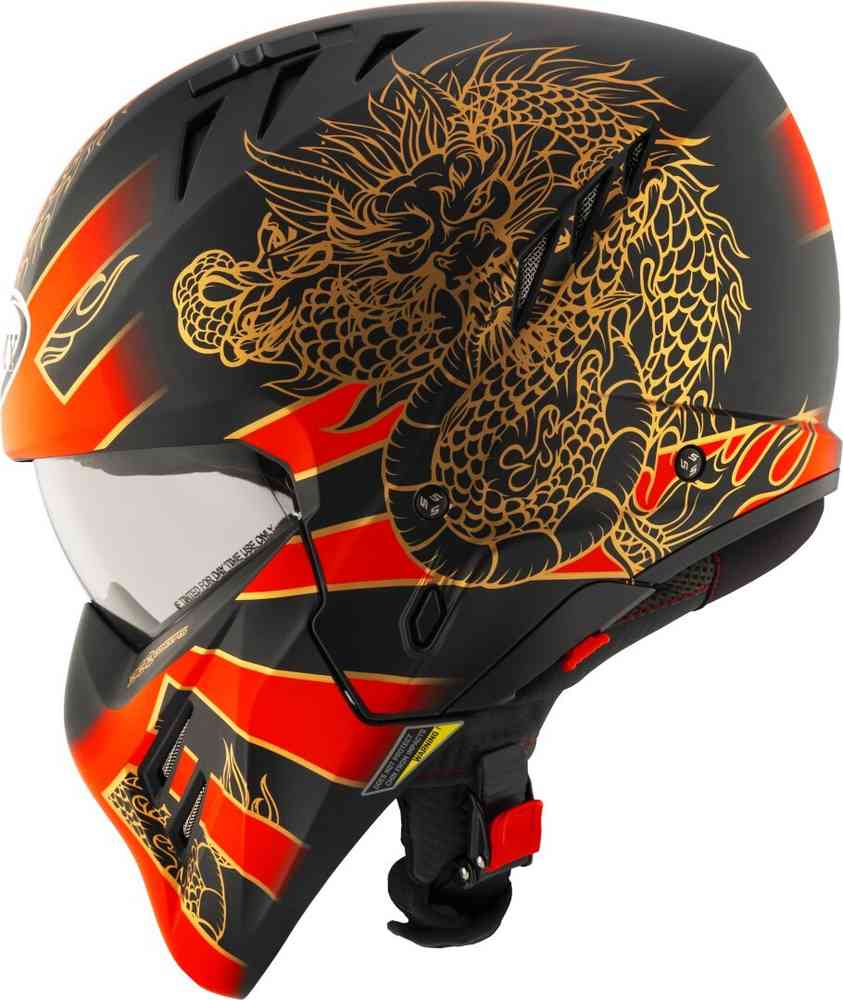 Suomy Armor Dragon Реактивный шлем