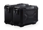 Алюминиевая система корпусов SW-Motech TRAX ADV - Черная. 45/45 л. BMW R 1300 GS Adventure (24-).