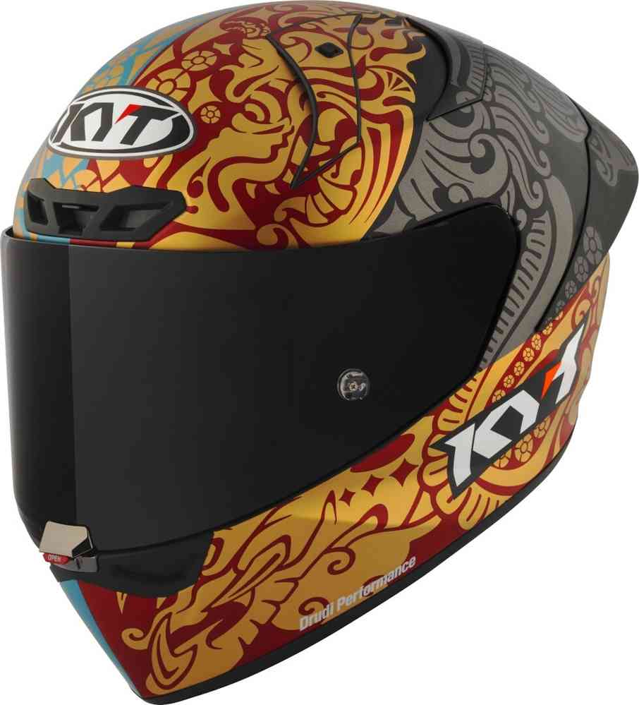KYT KX-1 Race GP Bastianini IDN Replica 2023 Шлем