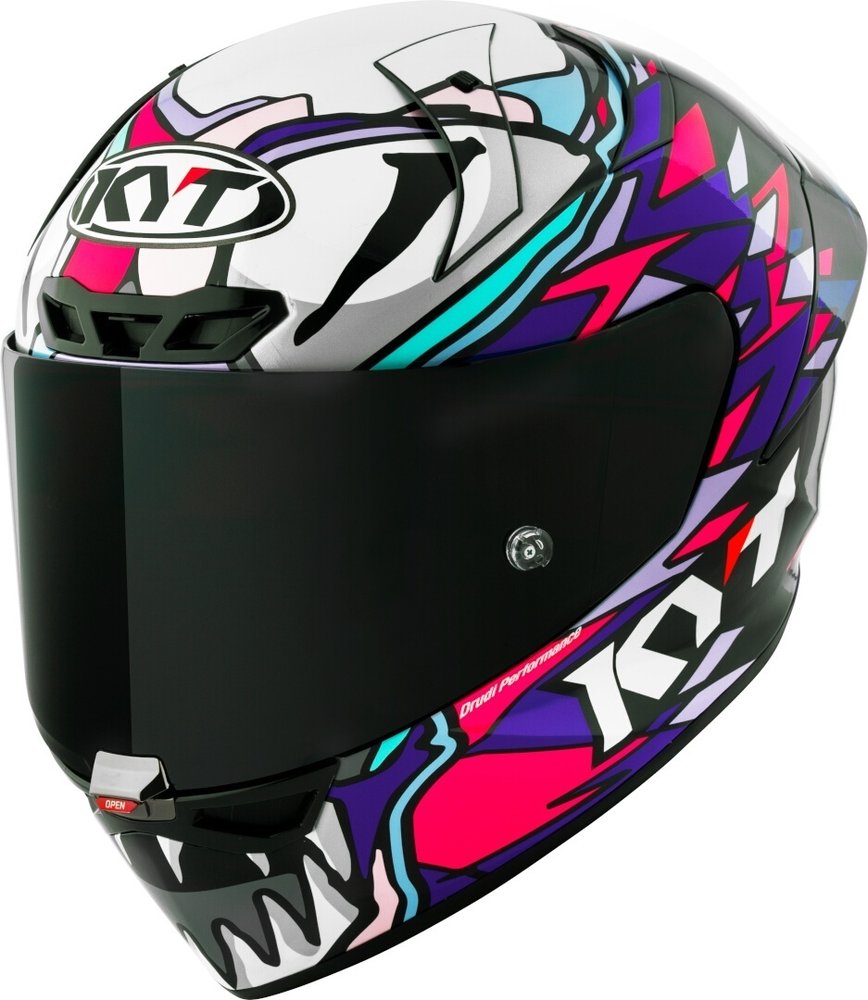 KYT KX-1 Race GP Bastianini Replica 2023 Hjelm