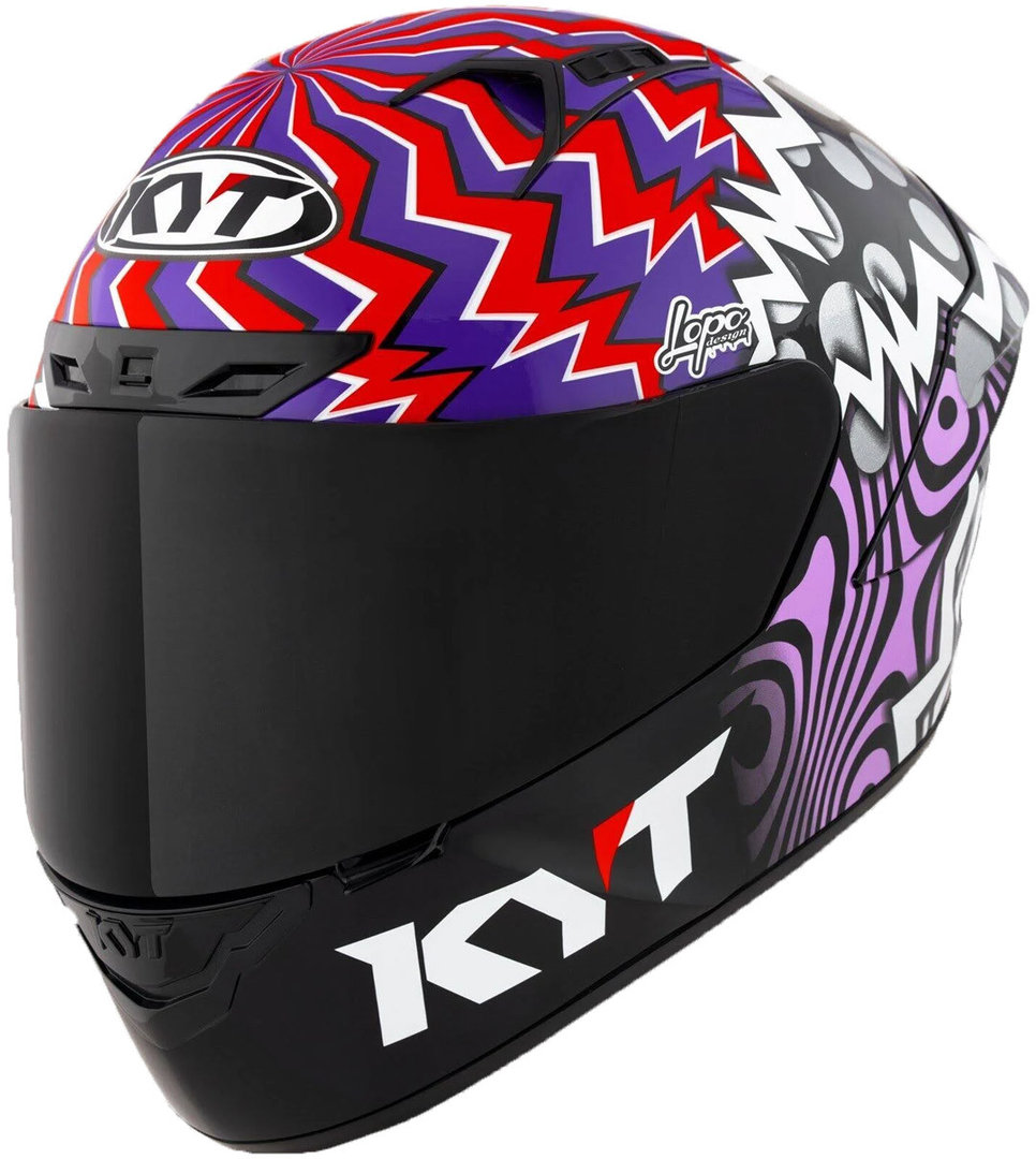 KYT NZ Race Savadori Replica Helm