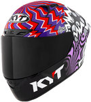 KYT NZ Race Savadori Replica Шлем