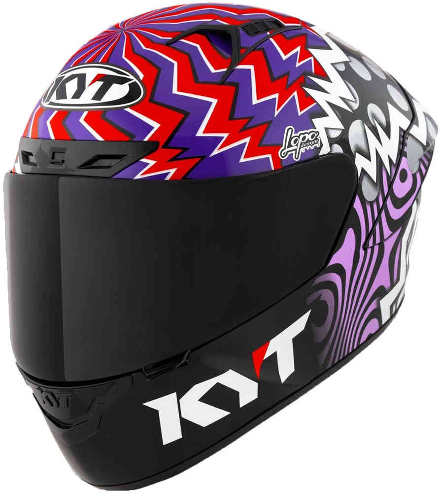 KYT NZ Race Savadori Replica Шлем