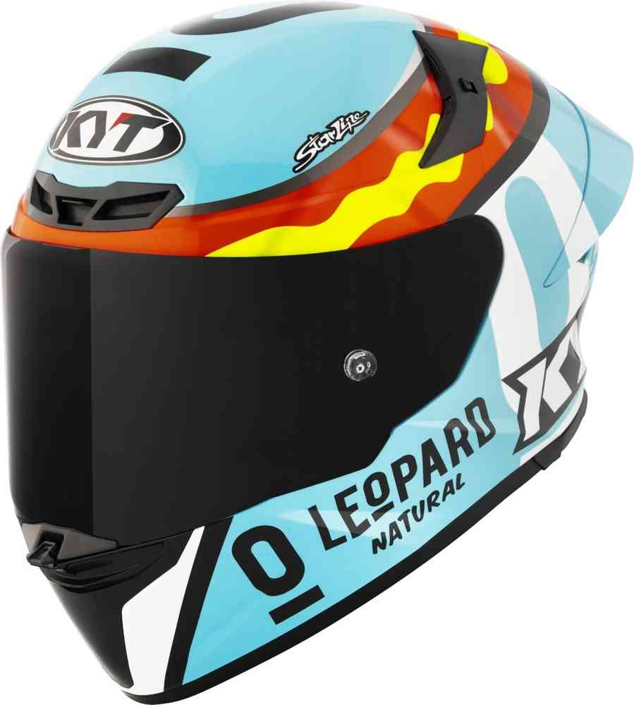 KYT TT-Revo Leopard Replica Шлем
