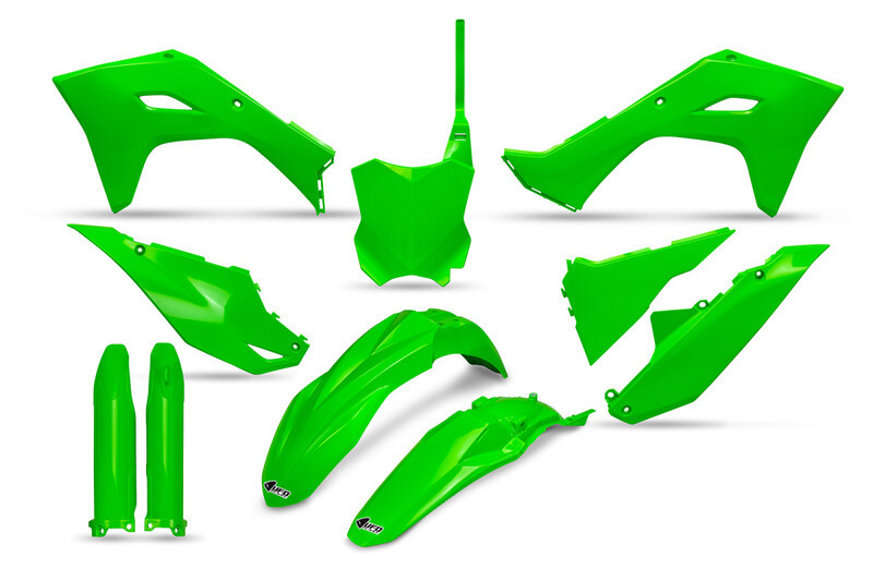 UFO Komplet plastiksæt