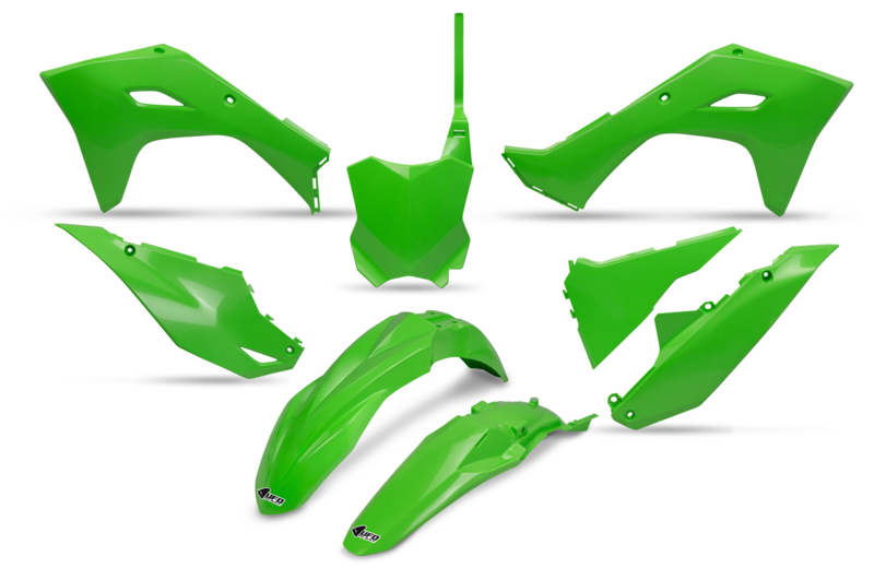 UFO Standard Kunststoff Kit ohne Gabelschutz - OEM Farbe