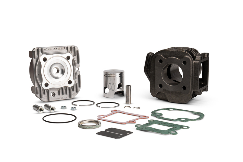 MALOSSI Cast-Iron Cylinder Kit ø 40 Pin ø 10