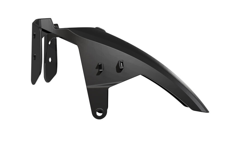 Race Tech Garde-boue avant rabaissé - partie arrière