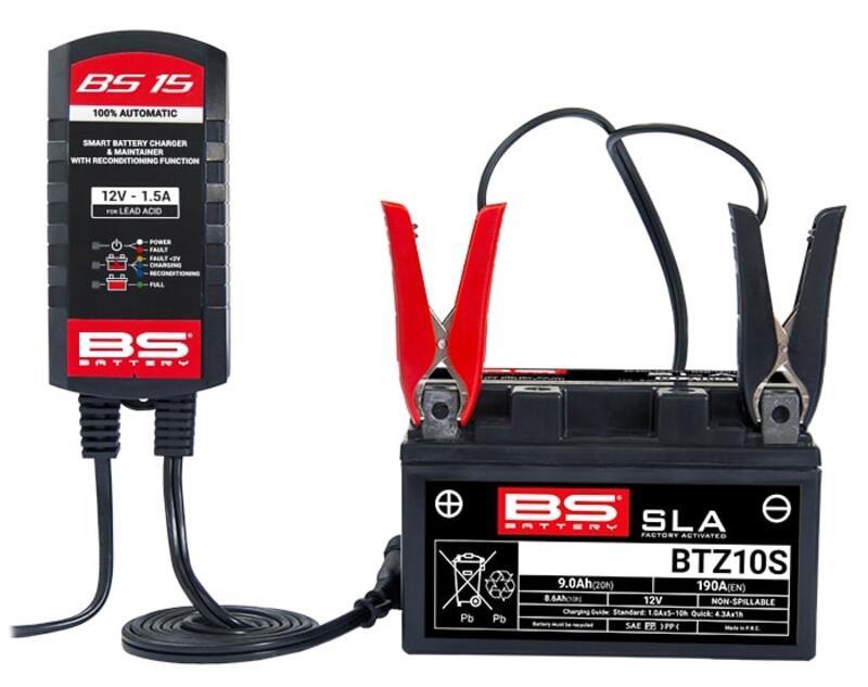BS Battery BS15 Kit 10+1