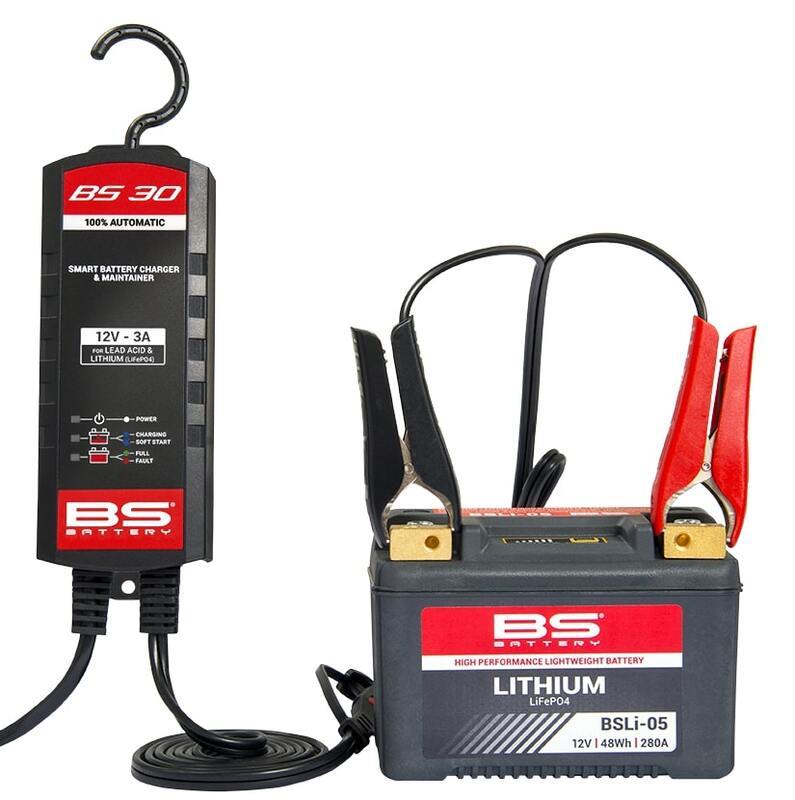 BS Battery BS30 Kit 10+1