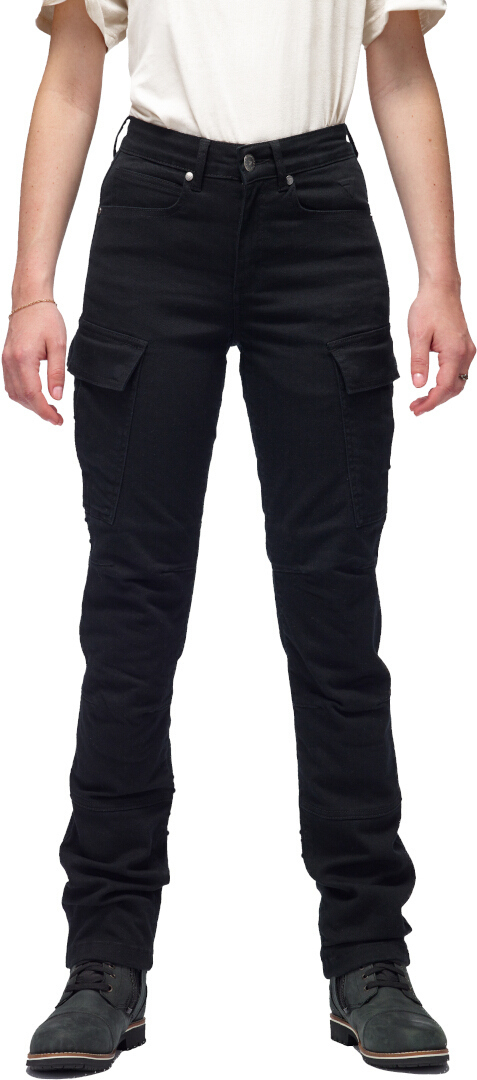 Modeka Brandon Cargo Jeans da moto da donna