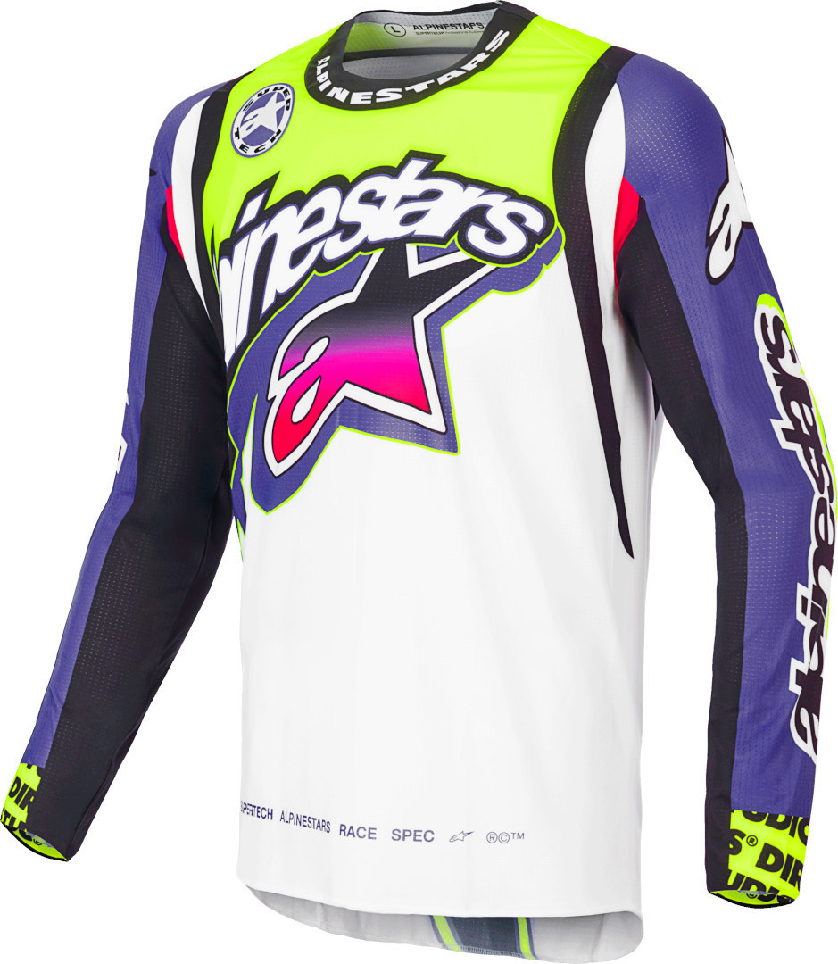 Alpinestars Supertech Dirt Джерси для мотокросса