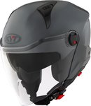 KYT D-City Plain Kask odrzutowy