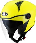 KYT D-City Plain Kask odrzutowy