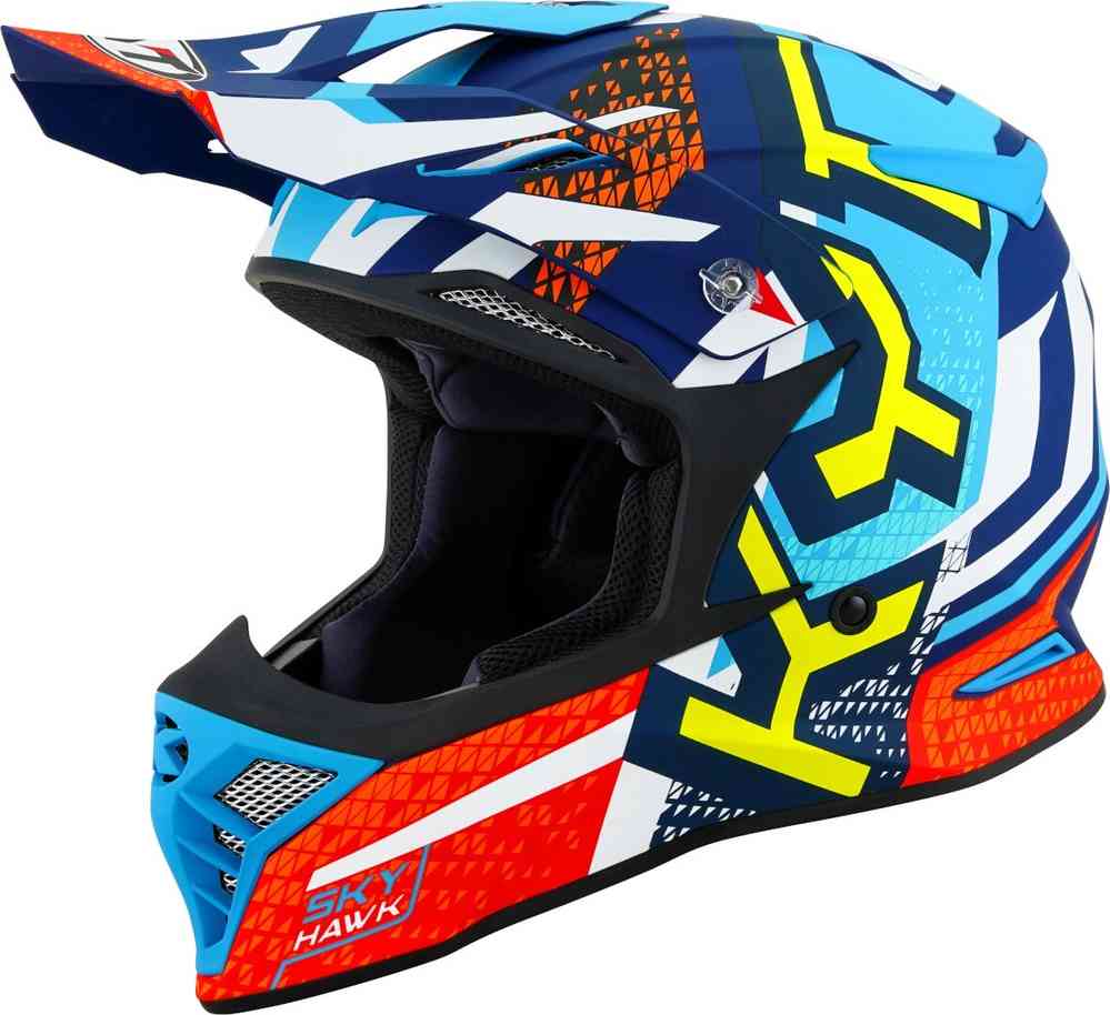 KYT Skyhawk Hyperflow Шлем для мотокросса