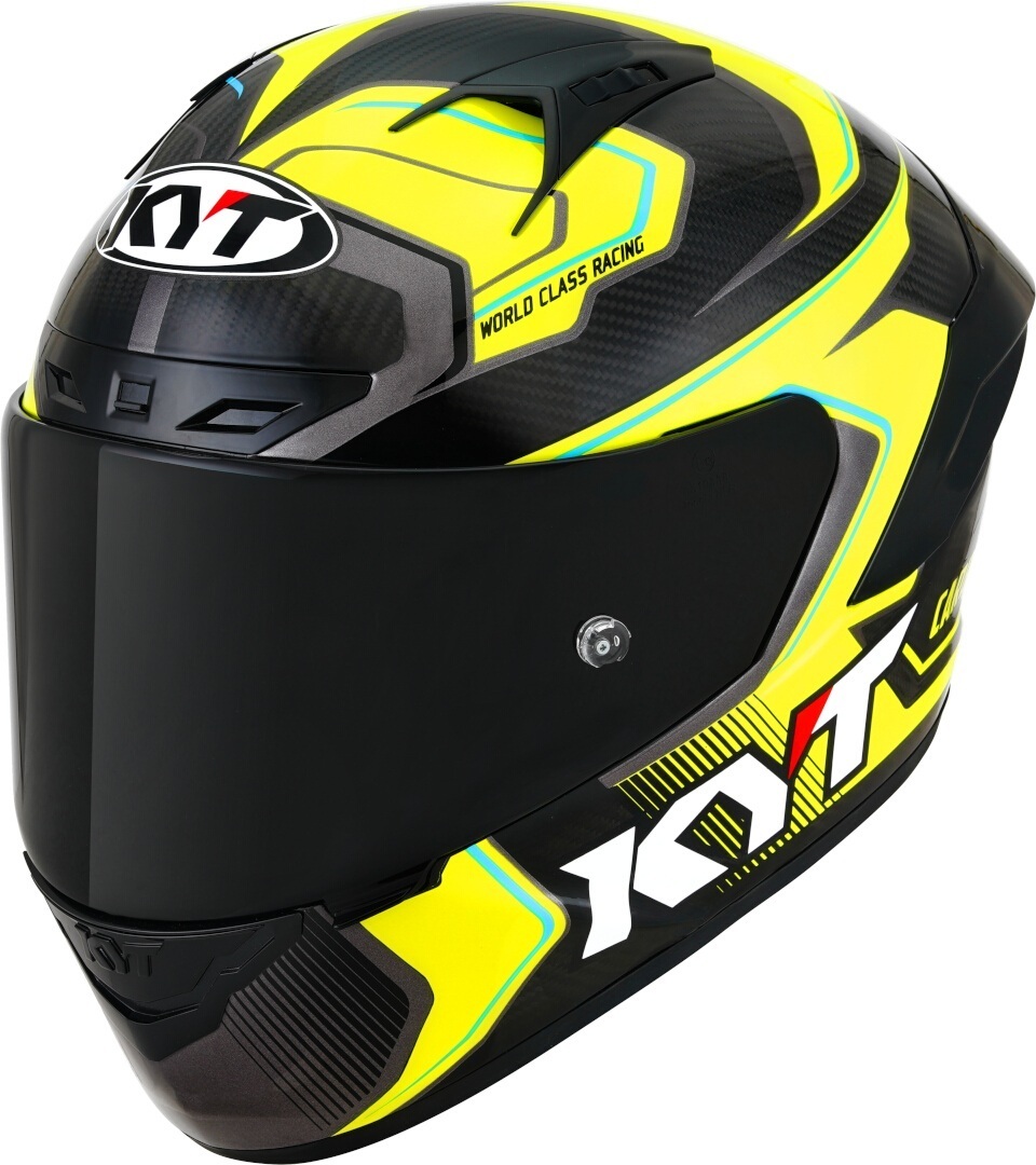KYT NZ Race Carbon Competition Шлем Желтый XS (53/54) 