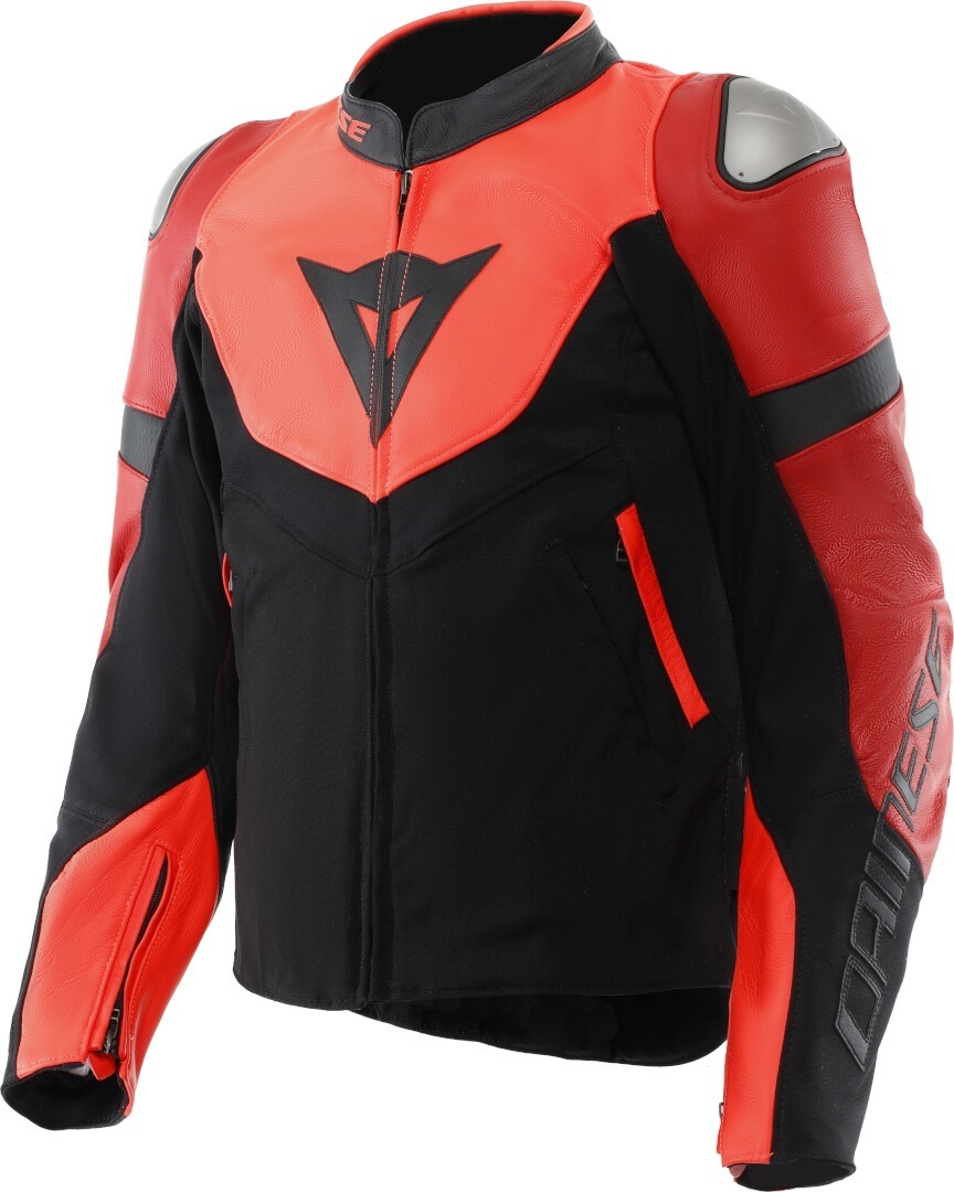 Dainese Iperattiva Мотоциклетная кожаная/текстильная куртка