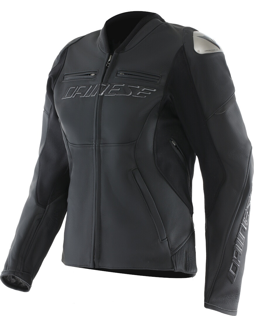Dainese Racing 5 Женская мотоциклетная кожаная куртка