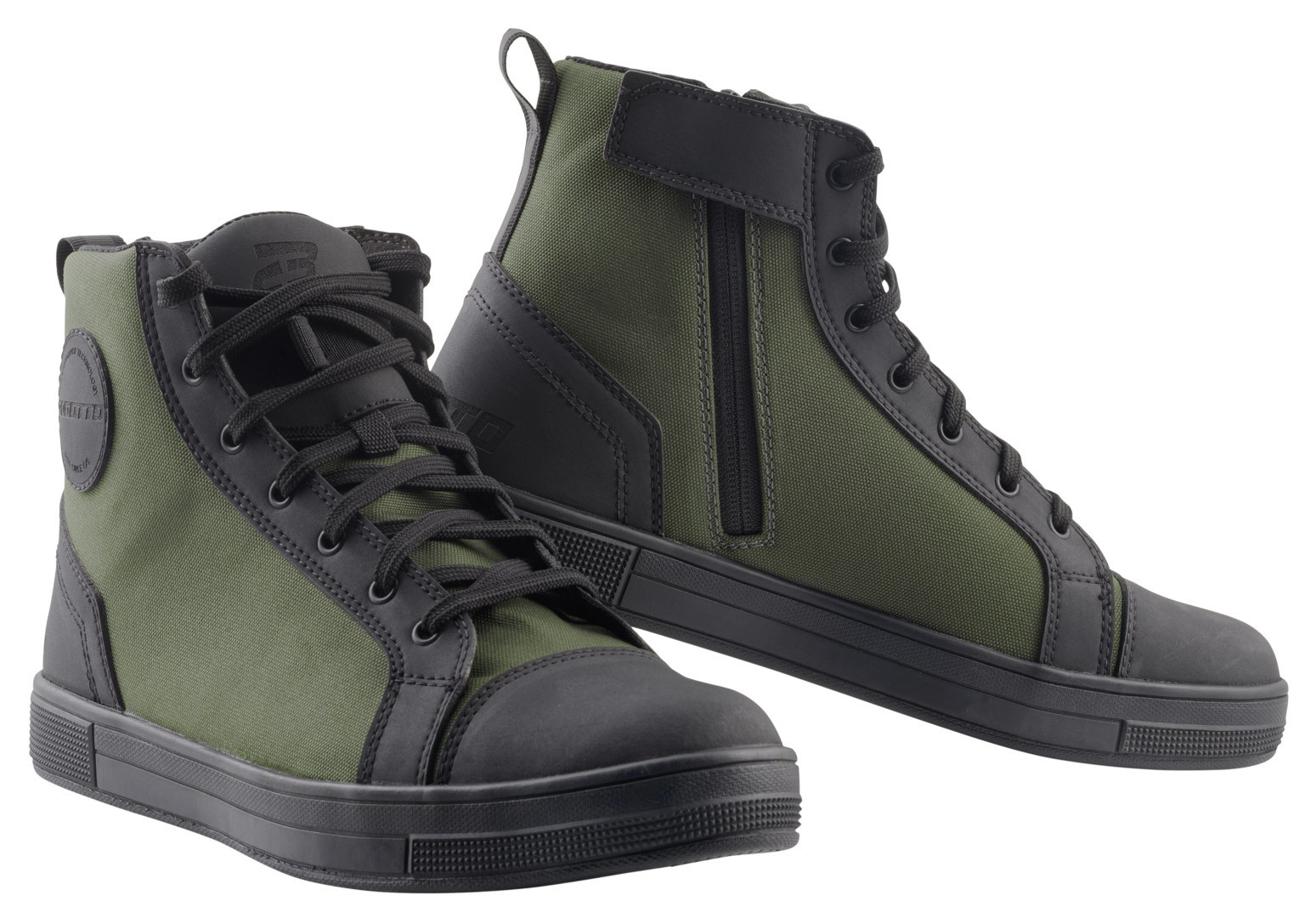 Bogotto Avanth Мотоциклетная обувь Черный/Зеленый 39 