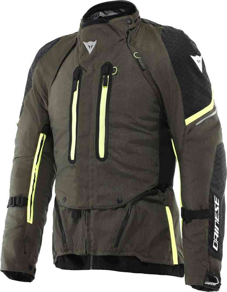 Dainese Super Adventure Absoluteshell водонепроницаемая мотоциклетная текстильная куртка
