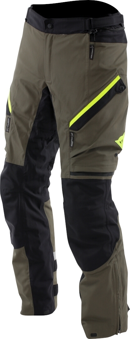 Dainese Mangen Absoluteshell Pro vattentät motorcykel textil byxor