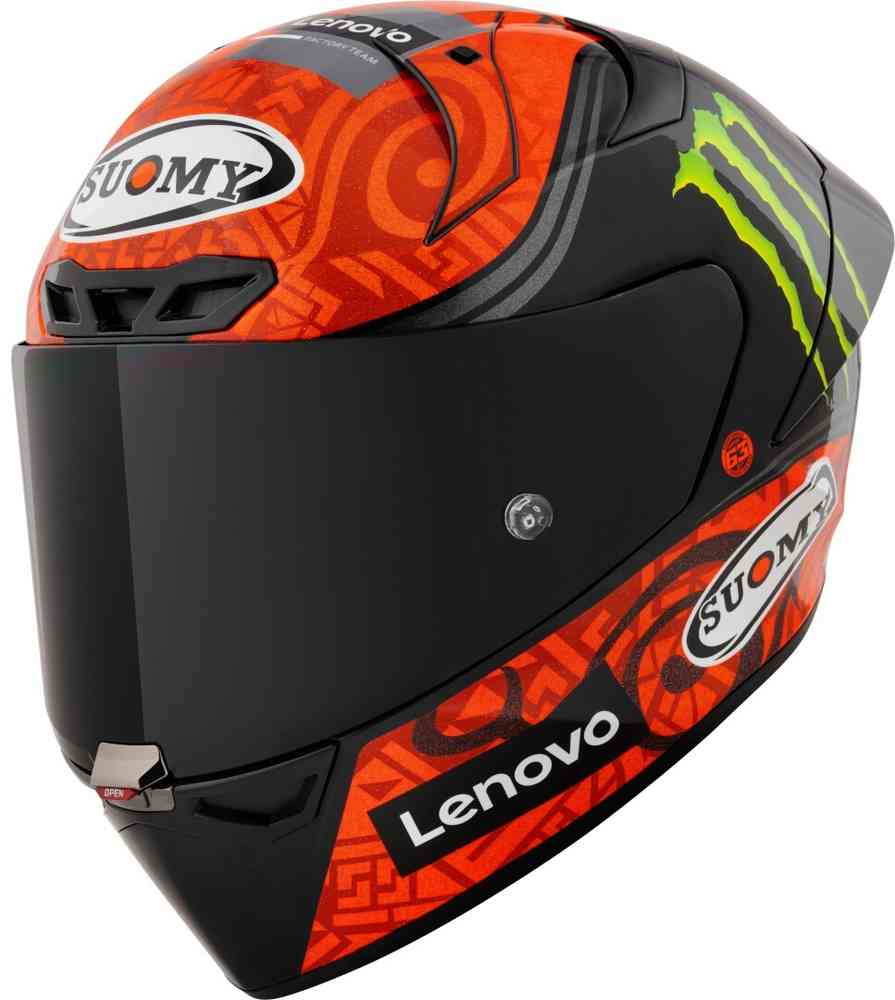 Suomy S1-XR GP Bagnaia Monster Replica Шлем