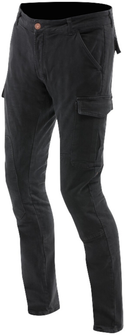 Dainese Cargo Slim Tapered Мотоциклетные текстильные брюки Черный 38 