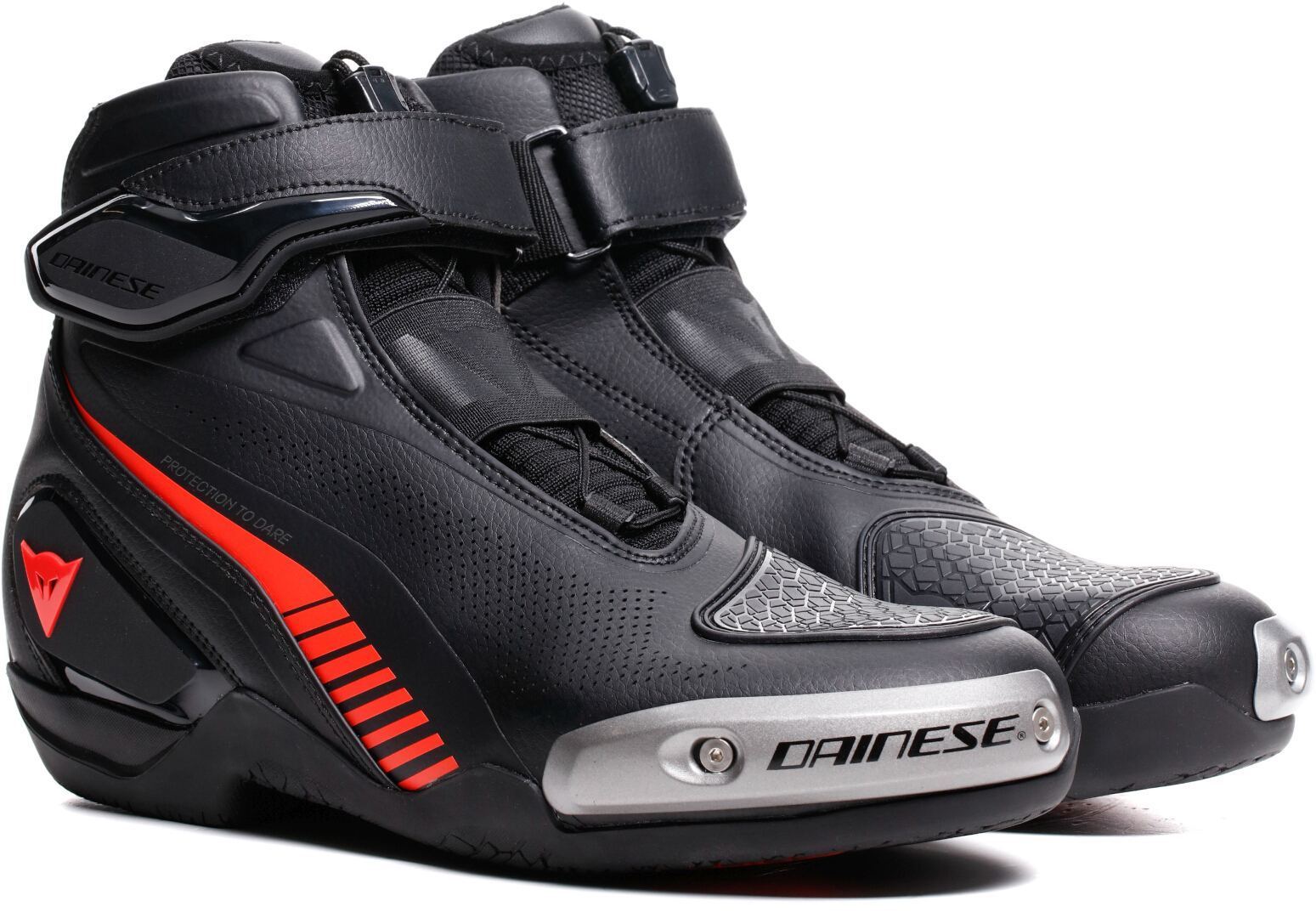 Dainese Superya Мотоциклетная обувь Черный/Красный 40 